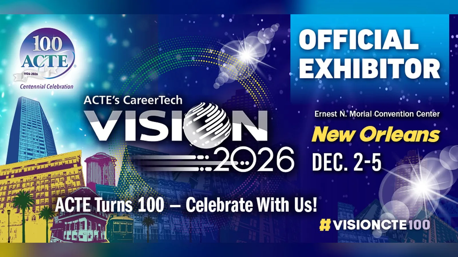 Meet CTSO Central at ACTE's CareerTech VISION 2026